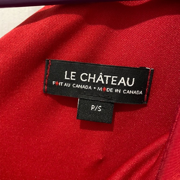 Le Chateau Mid-length, Form Fitting Dress - Picture 2 of 3